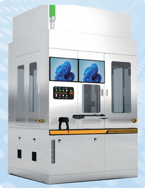 Wafer Inspection and Sorting Machine